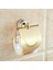 GJQH05Y Stili Zgrk Banyo Seti Aksesuarları Duvara Montaj Kağıt Rulo Tutucu Tuvalet Altın Seramik Havluluk Doku Kutusu Lüks Banyo Seti (Yurt Dışından) 5