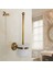 G01 Stili Katı Pirinç Banyo Donanım Setleri Antik Bronz Banyo Havlusu Askısı Bardak Tutucu Ürün Raf Ev Banyo Aksesuarları Seti (Yurt Dışından) 4