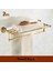 G01 Stili Katı Pirinç Banyo Donanım Setleri Antik Bronz Banyo Havlusu Askısı Bardak Tutucu Ürün Raf Ev Banyo Aksesuarları Seti (Yurt Dışından) 5