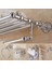 Kağıt Tutucu 2 Tarzı Krom Banyo Dekorasyon Havlu Askısı Organize Temizle Kristal Banyo Donanım Seti Duvara Montaj Banyo Aksesuarları Seti A67 (Yurt Dışından) 3