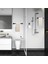 Br-Tower Raf Stili Banyo Donanım Setleri Siyah Altın Fırçalanmış Paslanmaz Çelik Banyo Rafları Kağıt Tutucular Bornoz Kancaları Havlu Rafları Yüzükler Havlu Çubukları (Yurt Dışından) 3