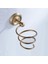 Bornoz Askısı Tarzı Bronz Banyo Aksesuarları Antika Tuvalet Fırçası Tutucu Vintage Wc Rulo Kağıt Tutucu Seramik Çift Bardak Tutucu Pirinç Sabunluklar (Yurt Dışından) 5