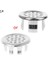 No.4 Stili Banyo Bak Taşma Halkası Altı Ayak Yuvarlak Insert Krom Delik Kapak Kapağı Lavabo Dolabı Havza Taşma Halkası Aksesuarları (Yurt Dışından) 2