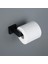 Br-Hook Tarzı 60CM Banyo Donanım Seti Aksesuarları Mat Siyah Raf Bornoz Askısı Askı Havlu Demiri Bar Raf Kağıt Mendil Tutucu (Yurt Dışından) 5