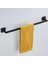 Bl-Kağıt Raf Stili 60CM Banyo Donanım Seti Aksesuarları Mat Siyah Raf Bornoz Askısı Askı Havlu Demiri Bar Raf Kağıt Mendil Tutucu (Yurt Dışından) 4
