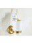9612-MH Tarzı Katı Pirinç Banyo Donanım Setleri Antik Bronz Banyo Havlusu Askısı Bardak Tutucu Ürün Raf Ev Banyo Aksesuarları Seti (Yurt Dışından) 1