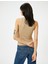 Halter Yaka Atlet Fitilli Slim Fit 4