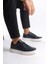 Erkek Deri Spor Ayakkabı & Sneaker Lacivert -MBKRY650-LCV 1