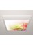 60X60 LED Panel Sıva Üstü Desenli Tekli 46510002SU 1