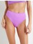 Yüksek Bel Bikini Altı Mat Kumaş 3