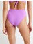 Yüksek Bel Bikini Altı Mat Kumaş 4