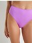 Yüksek Bel Bikini Altı Mat Kumaş 5