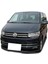 Vw T6 Uyumlu Ön Tampon Altı Lip 3 Parça Pianoblack 2016+ 1