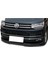 Vw T6 Uyumlu Ön Tampon Altı Lip 3 Parça Pianoblack 2016+ 2