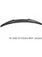 Audi A3 M4 Boyalı Spoiler (Pianoblack) 2008-2014 Arası 2