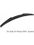 Audi A3 M4 Boyalı Spoiler (Pianoblack) 2008-2014 Arası 3