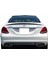 Mercedes W205 Boyalı (Pianoblack) Spoiler 2015-2021 Arası 2