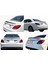 Mercedes W205 Boyalı (Pianoblack) Spoiler 2015-2021 Arası 3