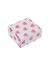 Hediye Kutusu Pembe Kalp Baskılı Gövde+Kapak Beyaz 16X15X8 cm - 50 Adet 3