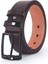 MEN39S Pu Alaşım Kare Toka Iş Eğlence Kemerleri Moda Siyah Kahve Kahverengi (Yurt Dışından) 1
