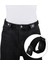 Elastik Görünmez Kemer Dokuma Kumaş Traceless Unisex Bel Kemeri Moda Jean Kemer Dropshipping (Yurt Dışından) 2
