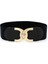 Trend Klasik Yeni Moda Stil Toka Elastik Geniş Kemer Geniş Kuşak Kayışı Kemer Bel Kadın Kadın Aksesuarları Ceinture (Yurt Dışından) 4