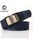 Erkek Kemerleri Kanvas Kumaş Yüksek Naylon Alaşım Tokalı Dokuma Kemerler Erkekler Için Rahat Spor Rahat Kayış HB006 (Yurt Dışından) 2