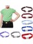 Loveshopping* Çocuk Düz Renk Unisex Kanvas Kemerler Erkek Kız Elastik Kemer Ayarlanabilir (Yurt Dışından) 3