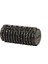 Tırtıklı Masaj Rulosu - Trigger Point Foam Roller 30 cm Orta Sert/Siyah/Sarı 1