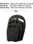 Küçük Boy Yüzme Tahtası Kickboard Siyah/Sarı 5