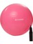 Pilates Topu - Pembe Renk 65 cm (900 gr) 1