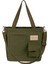 Endémique Studio La Lune Tote Bag Small Olive 2