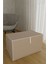 Baza Altı Boy Çok Amaçlı Düzenleyici Kutu Organizer Cırt Cırtlı Hurç 19CM x 40CM x 50CM (1 Adet) 4