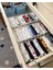 8 Bölmeli Dolap ve Çekmece Içi Düzenleyici Akordiyon Organizer L-00517 (1 Adet) 4