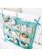 Baby 9 Cepli Bağlamalı Beşik Kenarı Düzenleyici (Yeşil) 2
