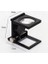 NIKULA-28X28 mm Katlanır Sayaçlı Metal Lüp, 2 LED Işıklı Büyüteç Tekstil TH9005A 2