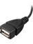 USB Dişi Micro USB Erkek-Dişi Y 20 cm Otg Kablo 2