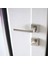 Tog Saten Wc Banyo Uyumlu Kapı Kolu Kare Rozetli Kapı Kulpu Sağa Sola Uygun Kapı Kolları 2
