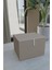 Çok Amaçlı Düzenleyici Kutu Organizer Cırt Cırtlı Hurç Maxi Boy 30CM x 40CM x 50CM (1 Adet) 7644 1
