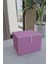 Çok Amaçlı Düzenleyici Kutu Organizer Cırt Cırtlı Hurç Maxi Boy 30CM x 40CM x 50CM (1 Adet) 7644 2