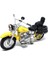 Decotown Nostaljik Cruiser Motorsiklet Dekoratif Maket Oyuncak 1