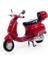 Decotown Nostaljik Cruiser Motorsiklet Dekoratif Maket Oyuncak 2