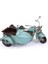 Vintage Tasarım Dekoratif Metal Motosiklet Sepetli 1