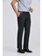 D'S Damat Slim Fit Siyah Düz Kumaş Pantolon 2HE03OB35320M 1