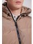 Slim Fit Vizon Düz Yelek Mont 1ECY735210029 2