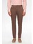 Slim Fit Vizon Armürlü Chino Pantolon 2ECC3S208232M 1