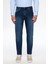 Slim Fit Lacivert Denim Denim Pantolon 2HCJ333910020 2