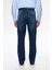 Slim Fit Lacivert Denim Denim Pantolon 2HCJ333910020 5