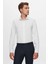 Slim Fit Beyaz Düz Gömlek 2HE02TR00139M 1