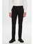 Slim Fit Siyah Armürlü Chino Pantolon 2ECC3S208232M 1